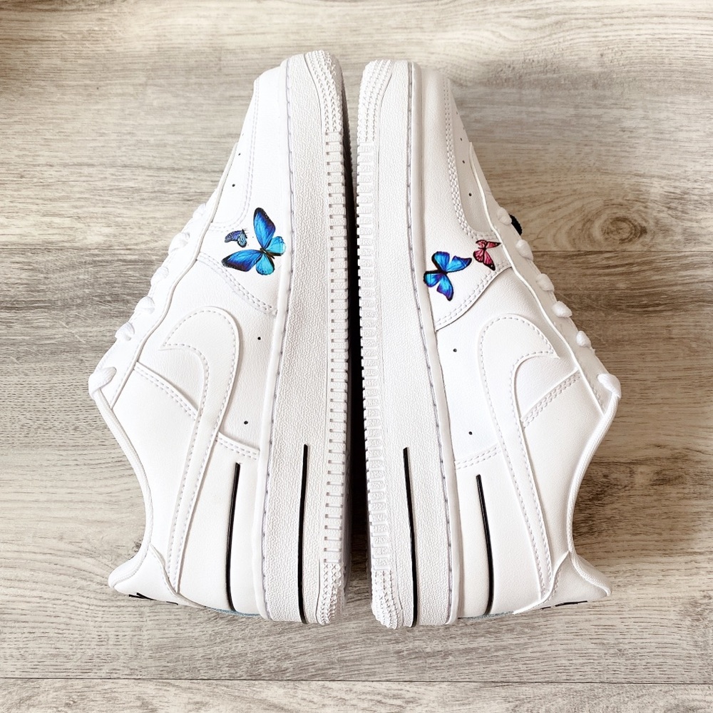 Nike air force 1 low custom butterfly 🦋 - Picture 4 of 7